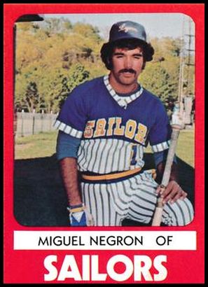10 Miguel Negron